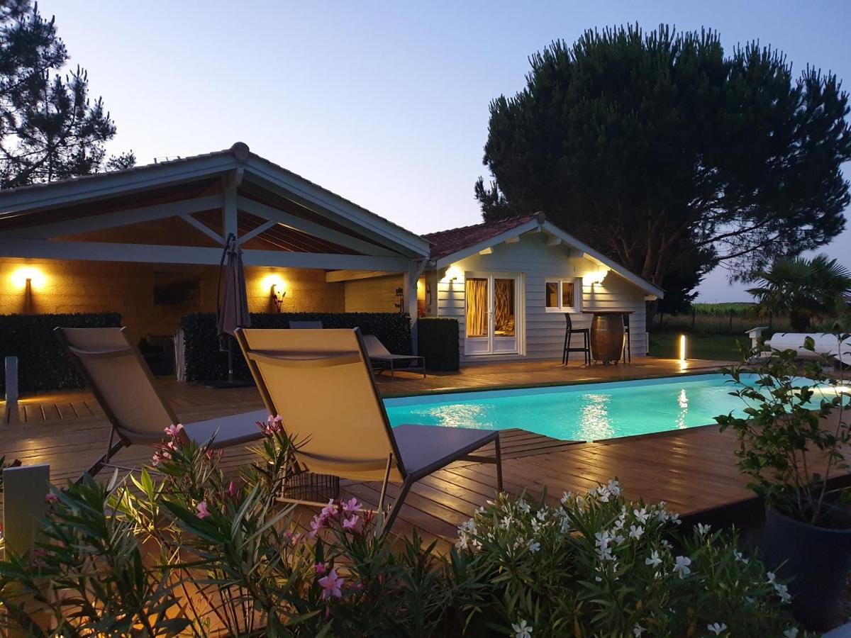 Les Pins Perdus Bed and Breakfast Saint-Ciers-d'Abzac Eksteriør billede